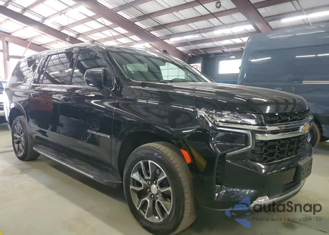 2023 Chevrolet Suburban K1500 Ls from USA, damaged, VIN 1GNSKBKD1PR362124